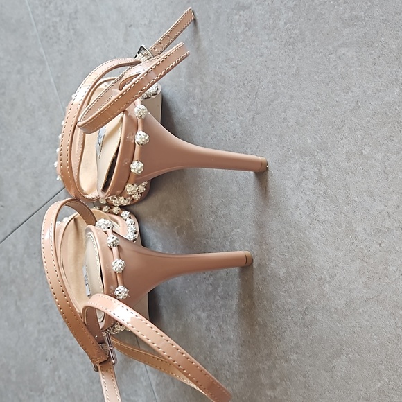 Steve Madden Square Toe Heels - Picture 3 of 5